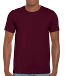 64000 GILDAN Unisex Softstyle T-shirt (Large)