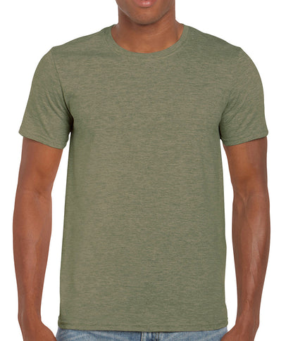 64000 GILDAN Unisex Softstyle T-shirt (Medium)