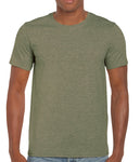 64000 GILDAN Unisex Softstyle T-shirt (XL)