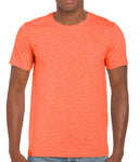 64000 GILDAN Unisex Softstyle T-shirt (Large)