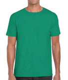 64000 GILDAN Unisex Softstyle T-shirt Small