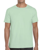 64000 GILDAN Unisex Softstyle T-shirt (Large)
