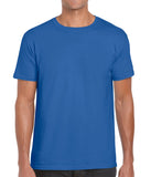 64000 GILDAN Unisex Softstyle T-shirt Small