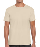 64000 GILDAN Unisex Softstyle T-shirt Small