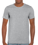 64000 GILDAN Unisex Softstyle T-shirt Small