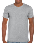 64000 GILDAN Unisex Softstyle T-shirt (Large)