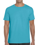 64000 GILDAN Unisex Softstyle T-shirt (Large)