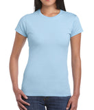 64000L GILDAN Softstyle Ladies T-shirt