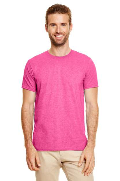 64000 GILDAN Unisex Softstyle T-shirt (Medium)