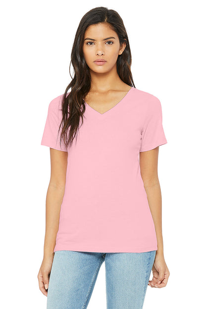 Bella Canvas Women V-Neck Tee