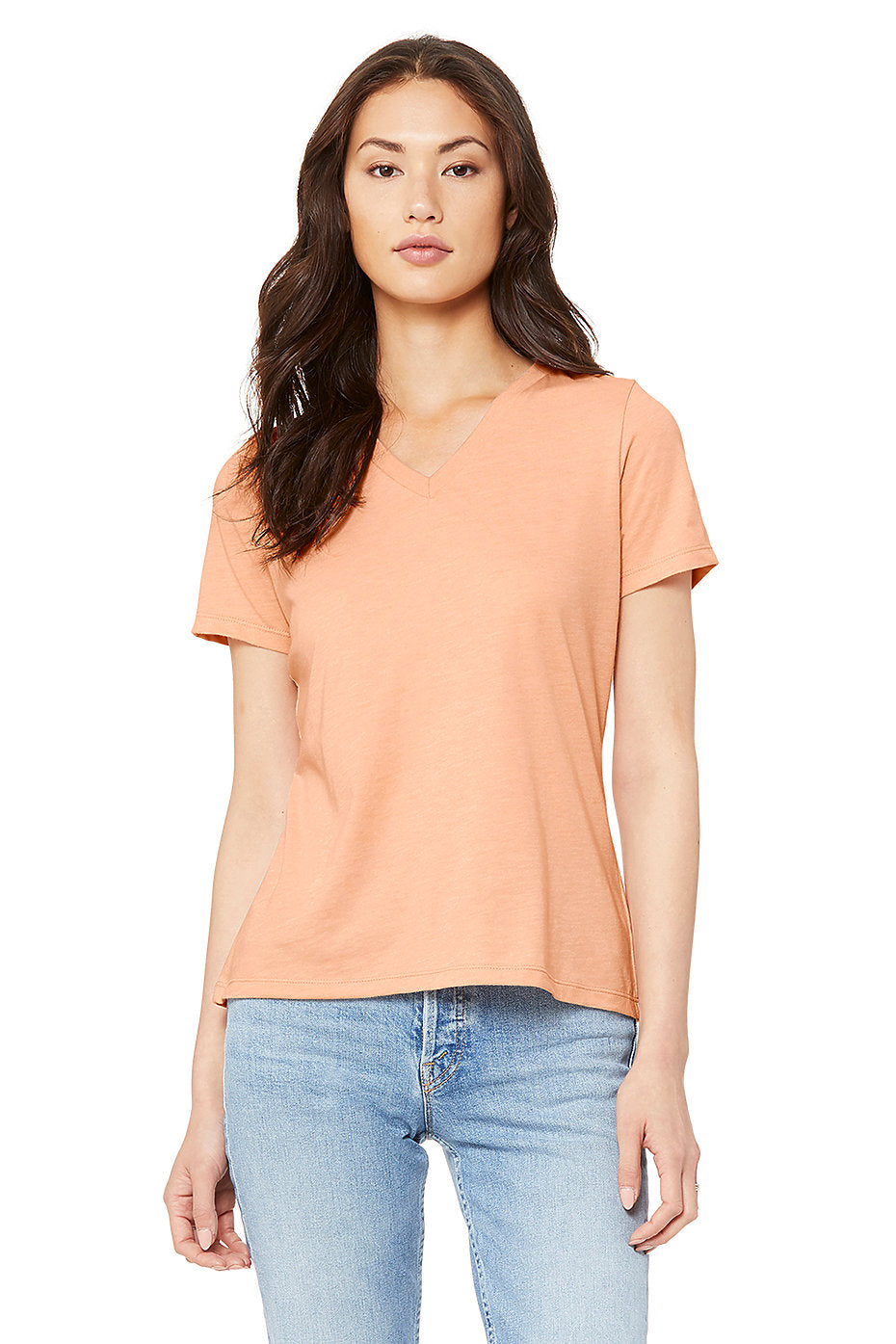 Bella Canvas Women V-Neck Tee