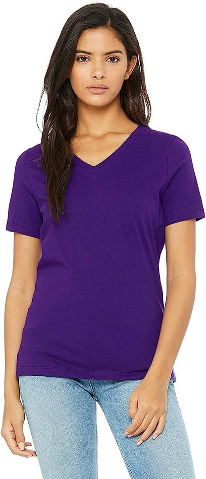 Bella Canvas Women V-Neck Tee