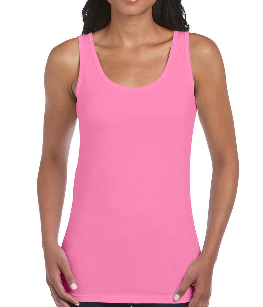 64200L Gildan Softstyle Ladies Tank Top