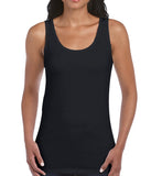 64200L Gildan Softstyle Ladies Tank Top