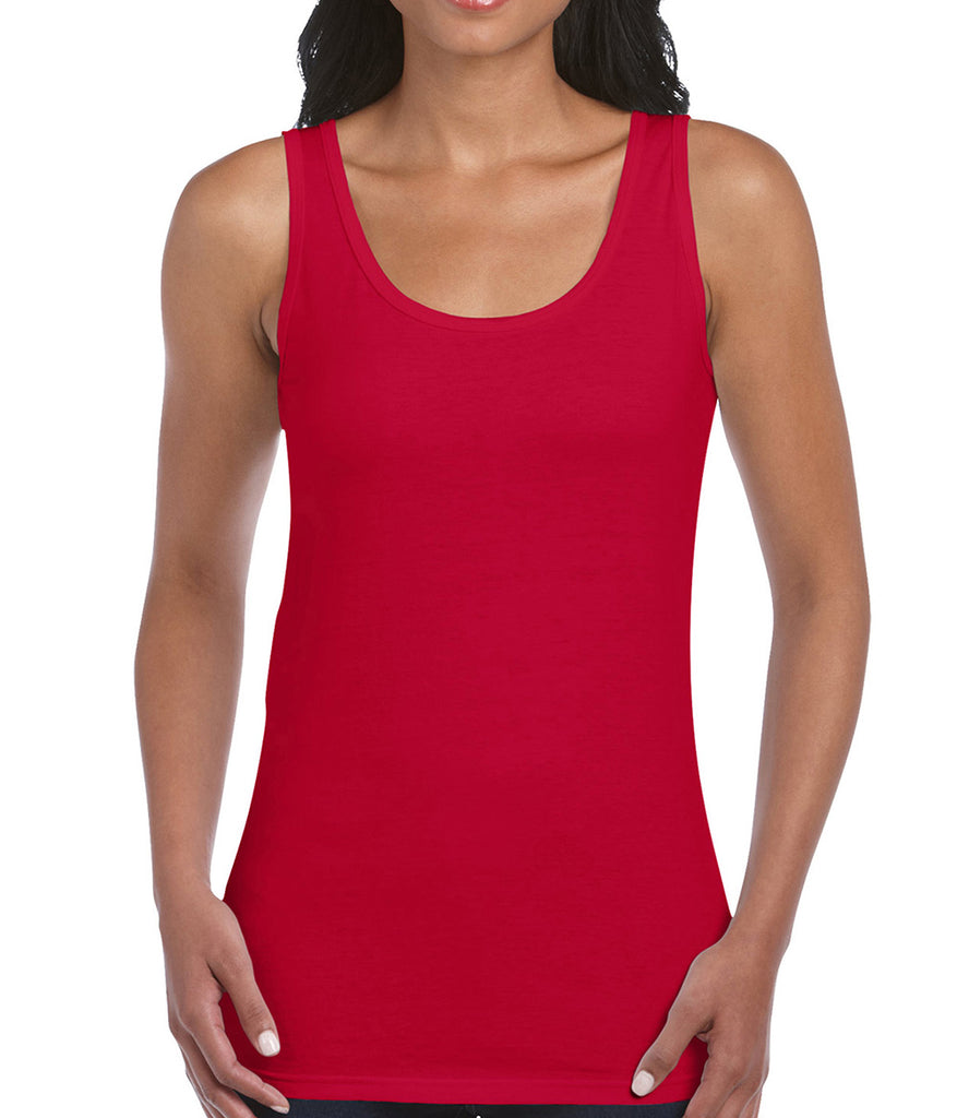 64200L Gildan Softstyle Ladies Tank Top – Aviva Dallas