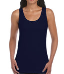 64200L Gildan Softstyle Ladies Tank Top