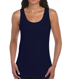 64200L Gildan Softstyle Ladies Tank Top