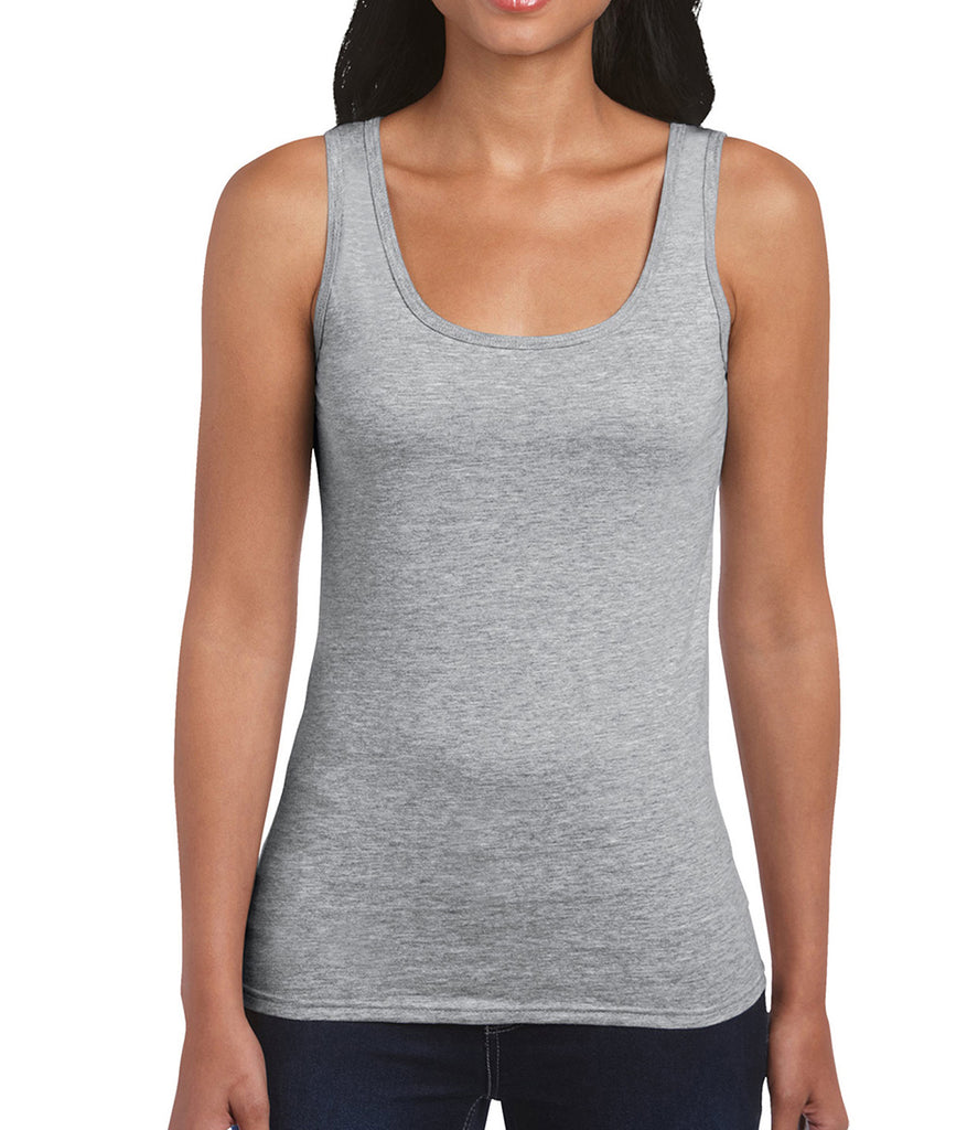 64200L Gildan Softstyle Ladies Tank Top – Aviva Dallas