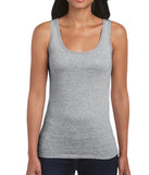 64200L Gildan Softstyle Ladies Tank Top