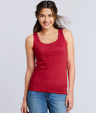 64200L Gildan Softstyle Ladies Tank Top