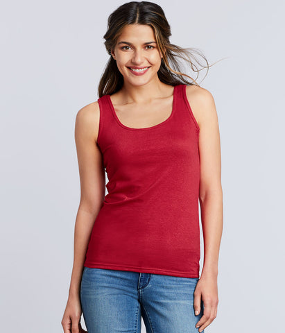 64200L Gildan Softstyle Ladies Tank Top