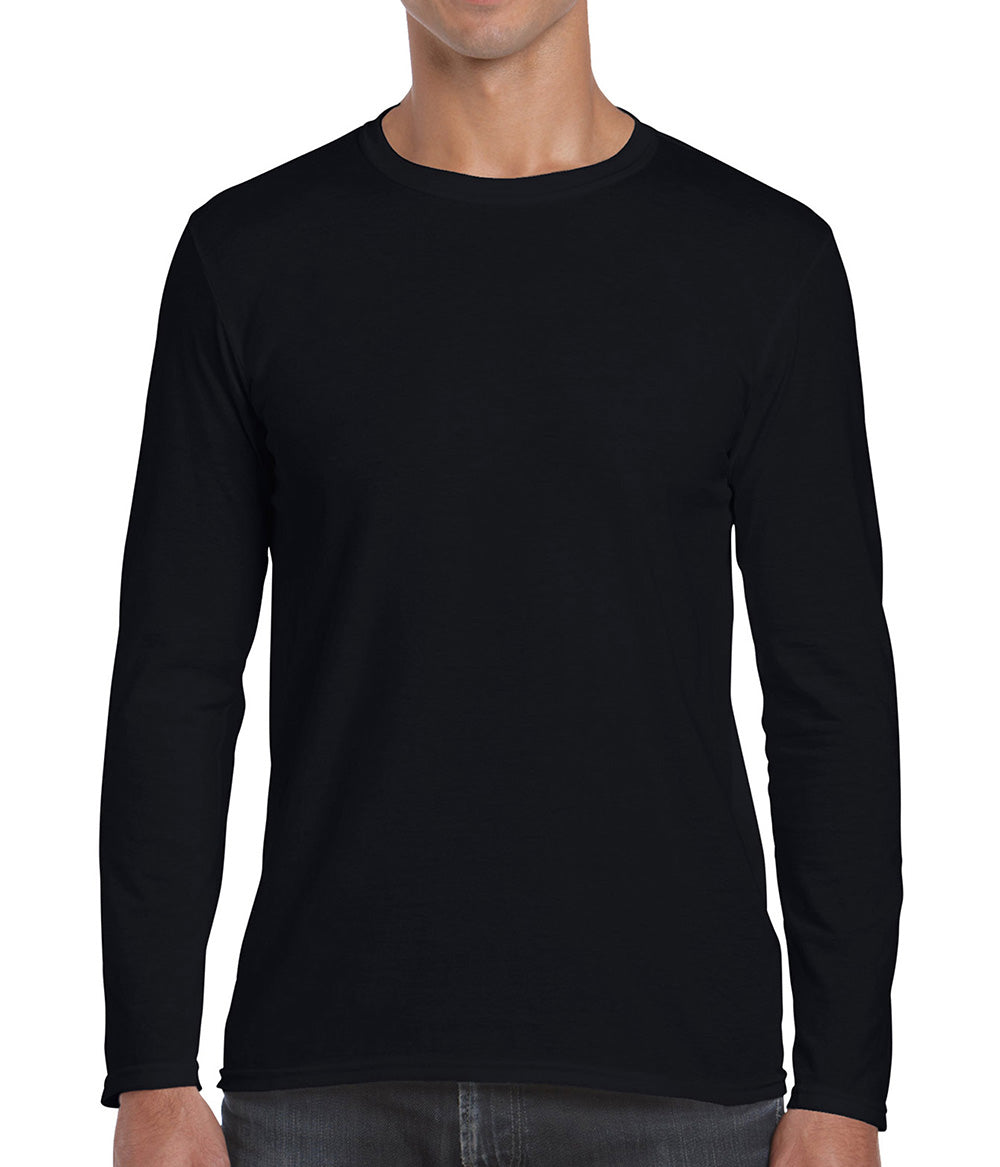 64400 Gildan Softstyle Unisex Long Sleeve T-shirt