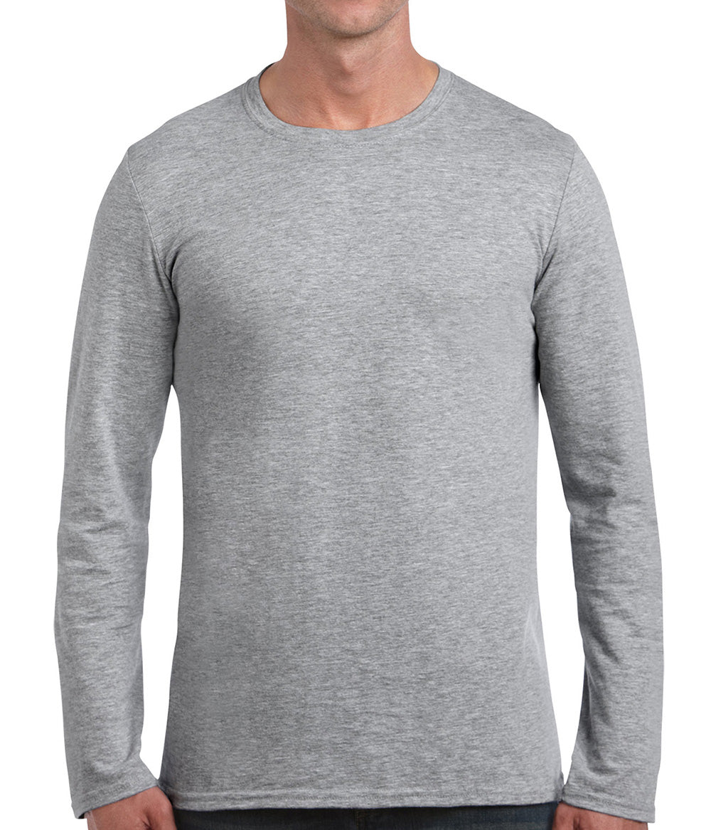 64400 Gildan Softstyle Unisex Long Sleeve T-shirt