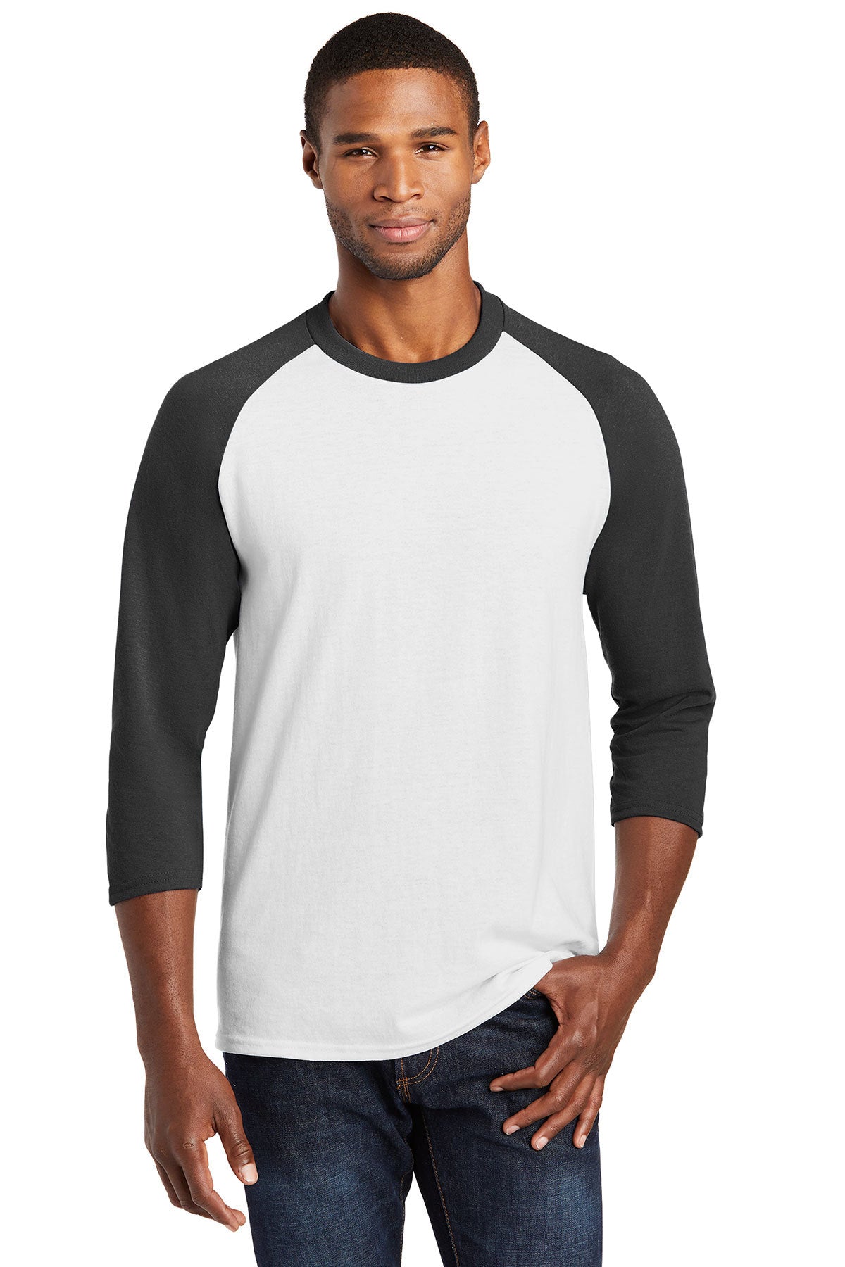 Laviva Sports™ Raglan 3/4 Sleeves Baseball Shirts – Aviva Dallas
