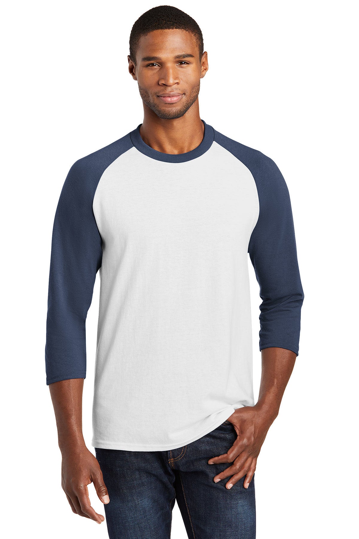 Laviva Sports™ Raglan 3/4 Sleeves Baseball Shirts