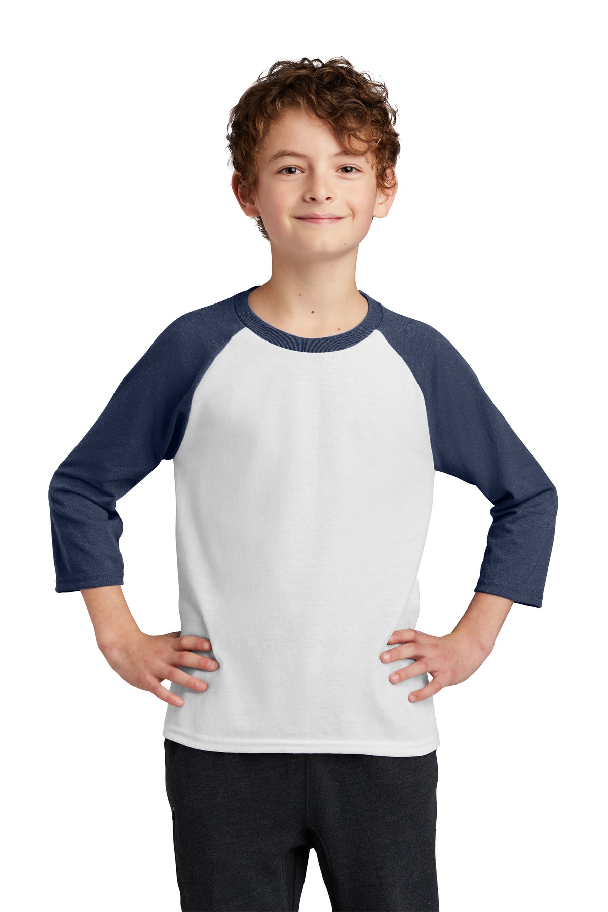 Laviva Sports™ Raglan 3/4 Sleeves Baseball YOUTH Shirts