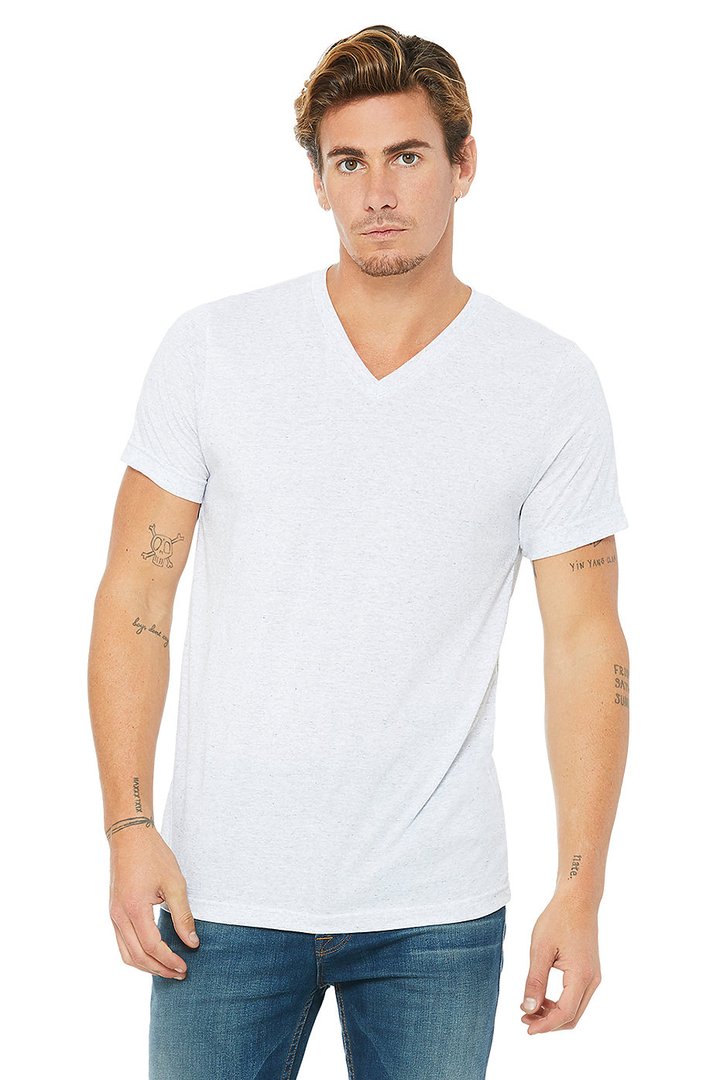 3005 Bella Unisex Jersey Short Sleeve V-Neck T-shirt (2XL - 3XL)