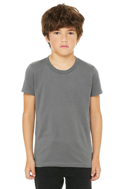 3001Y Bella Canvas Youth Short Sleeve T-shirt (S-XL)