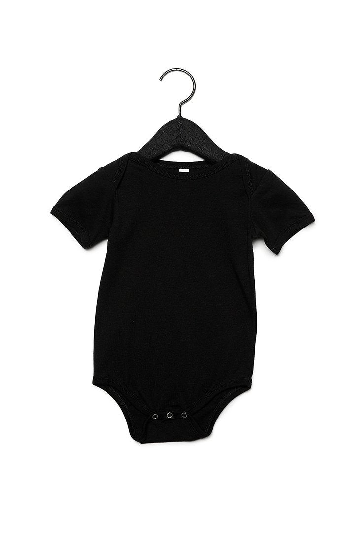 100B BELLA + CANVAS Baby Jersey Short Sleeve ONESIE