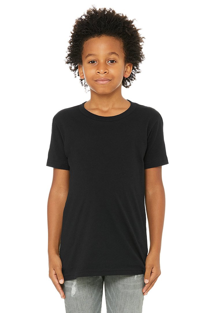 3001Y Bella Canvas Youth Short Sleeve T-shirt (S-XL)