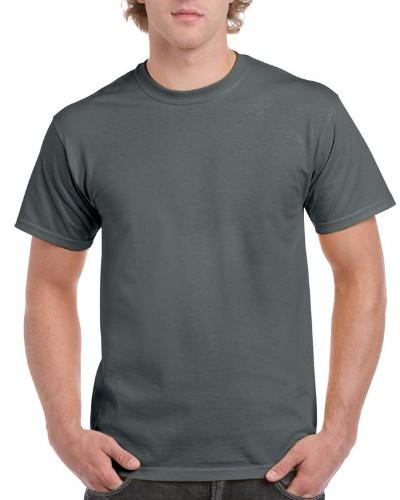 Gildan - Maglietta a maniche corte da uomo, in cotone pesante, Maroon-irlandese, XL Gildan - Maglietta a maniche corte da uomo, in cotone pesante, Maroon-irlandese, XL