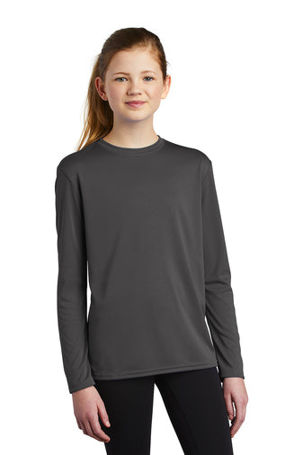 Performance Youth Long Sleeve T-Shirts