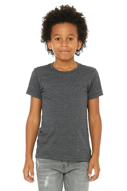 3001Y Bella Canvas Youth Short Sleeve T-shirt (S-XL)