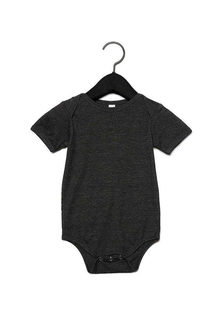 100B BELLA + CANVAS Baby Jersey Short Sleeve ONESIE