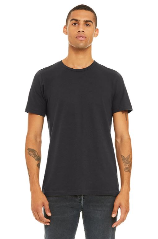 3001 CVC Bella Canvas Unisex Short Sleeve T-shirt XS – Aviva Dallas