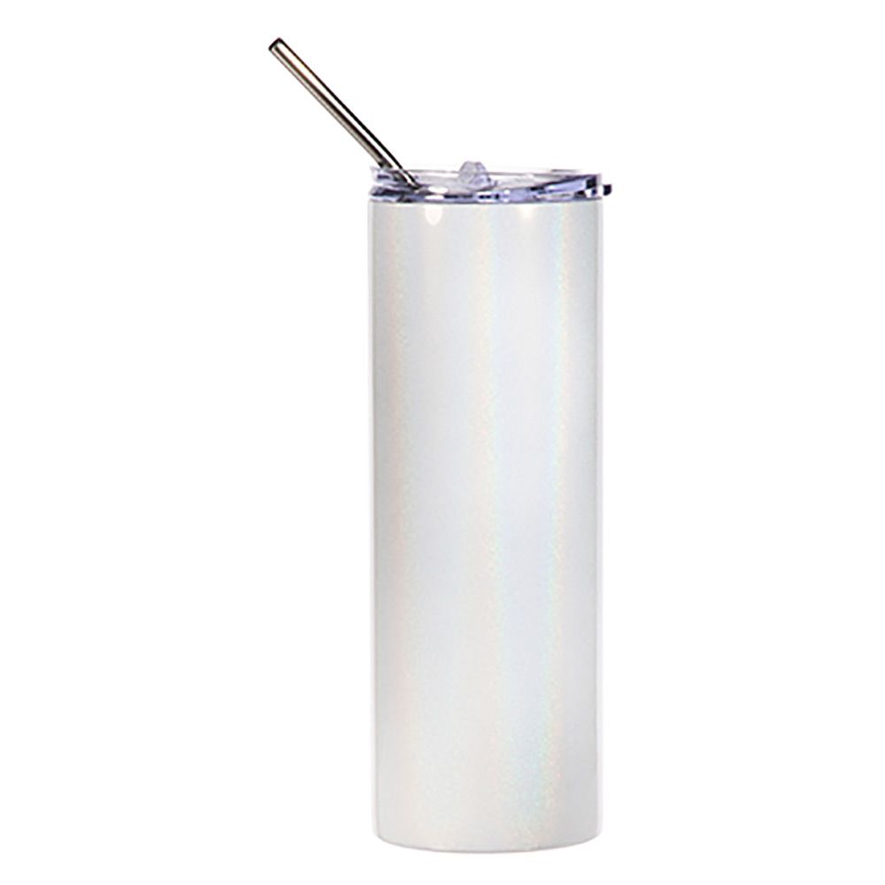 Glitter Skinny Tumbler