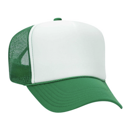 High Crown Mesh Hat FOR SUBLIMATION