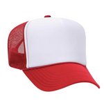 High Crown Mesh Hat FOR SUBLIMATION