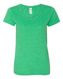 64550L Gildan Softstyle Ladies Deep Scoop T-shirt