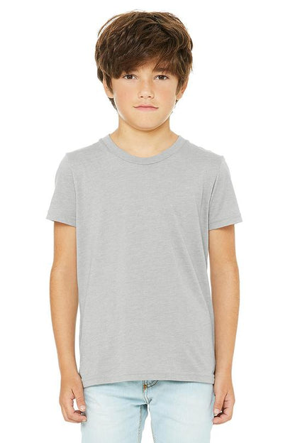 3001Y Bella Canvas Youth Short Sleeve T-shirt (S-XL)