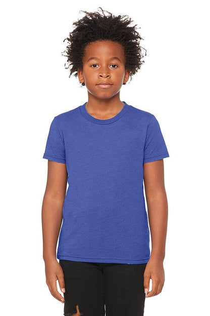 3001Y Bella Canvas Youth Short Sleeve T-shirt (S-XL)