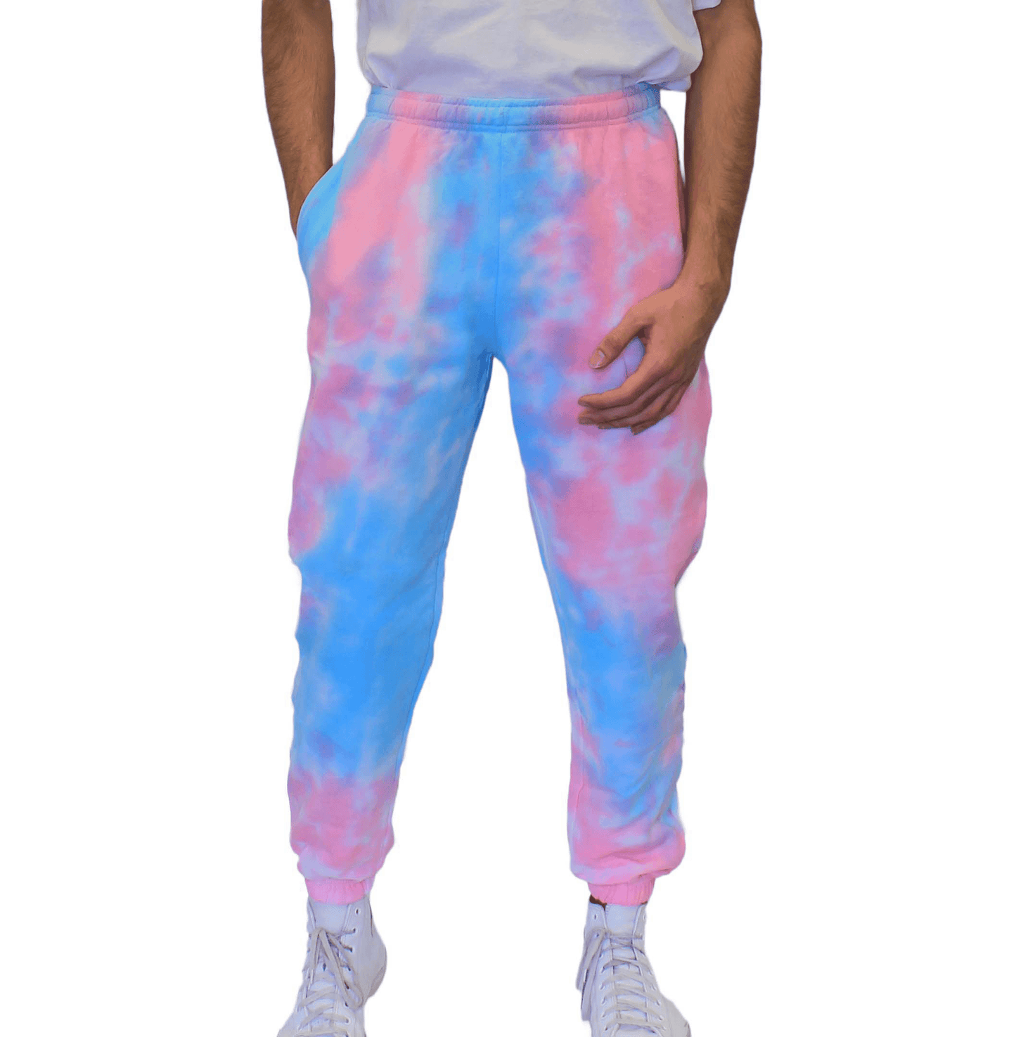 Tie-Dye Jogger Pants