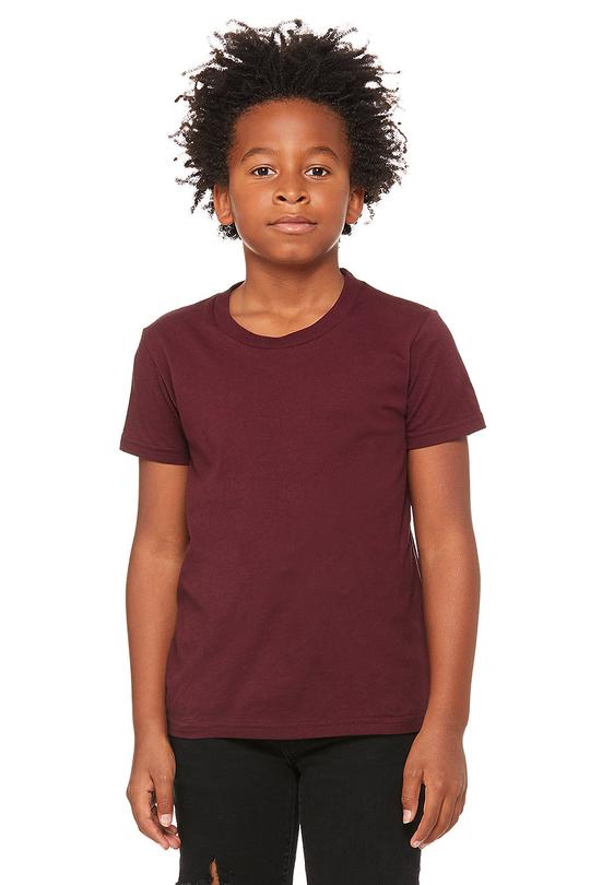 3001Y Bella Canvas Youth Short Sleeve T-shirt (S-XL)