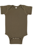 4424 Rabbit Skins - Infant Fine Jersey Bodysuit