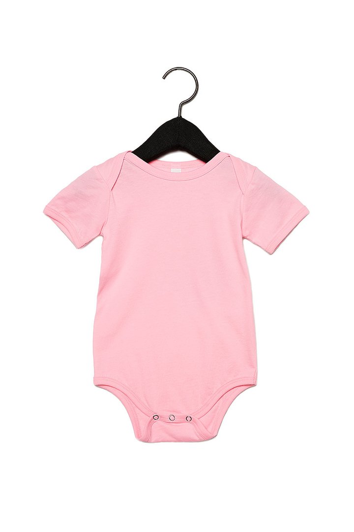 100B BELLA + CANVAS Baby Jersey Short Sleeve ONESIE