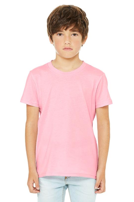 3001Y Bella Canvas Youth Short Sleeve T-shirt (S-XL)